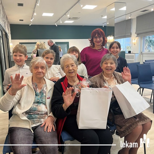 Świąteczna Paczka w DPS Kombatant